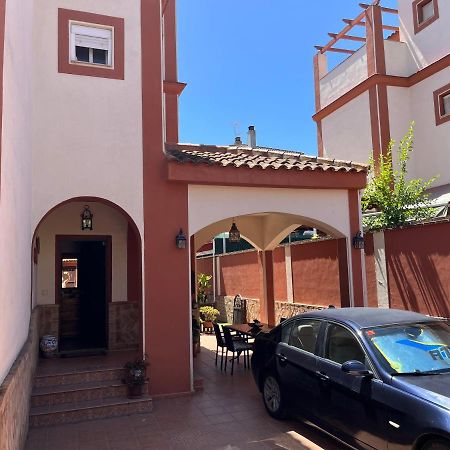 Casa Con Piscina Cerca De Sevilla Екстер'єр фото