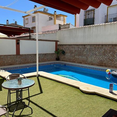 Casa Con Piscina Cerca De Sevilla Екстер'єр фото