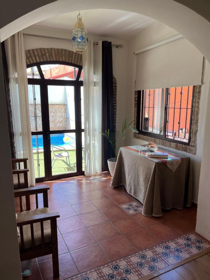 Casa Con Piscina Cerca De Sevilla Екстер'єр фото