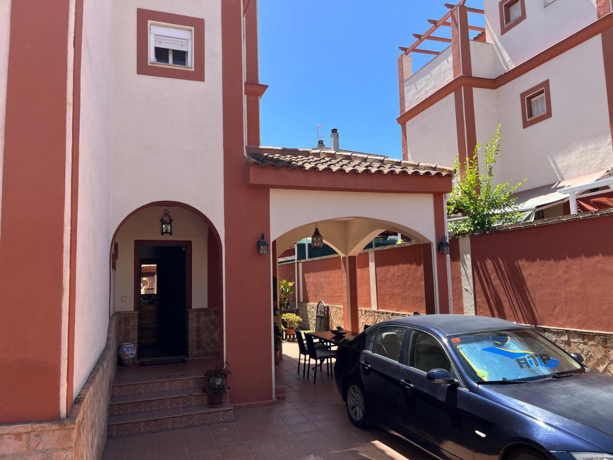 Casa Con Piscina Cerca De Sevilla Екстер'єр фото