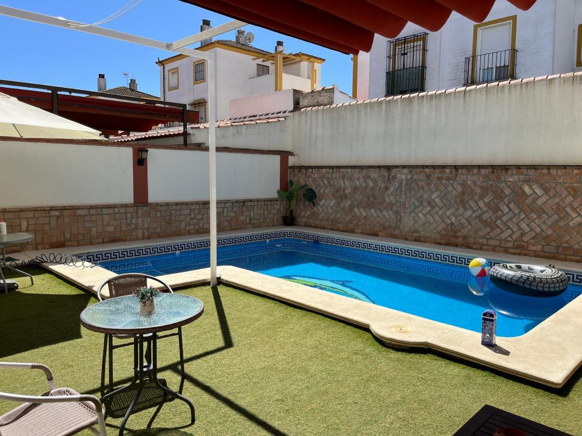 Casa Con Piscina Cerca De Sevilla Екстер'єр фото