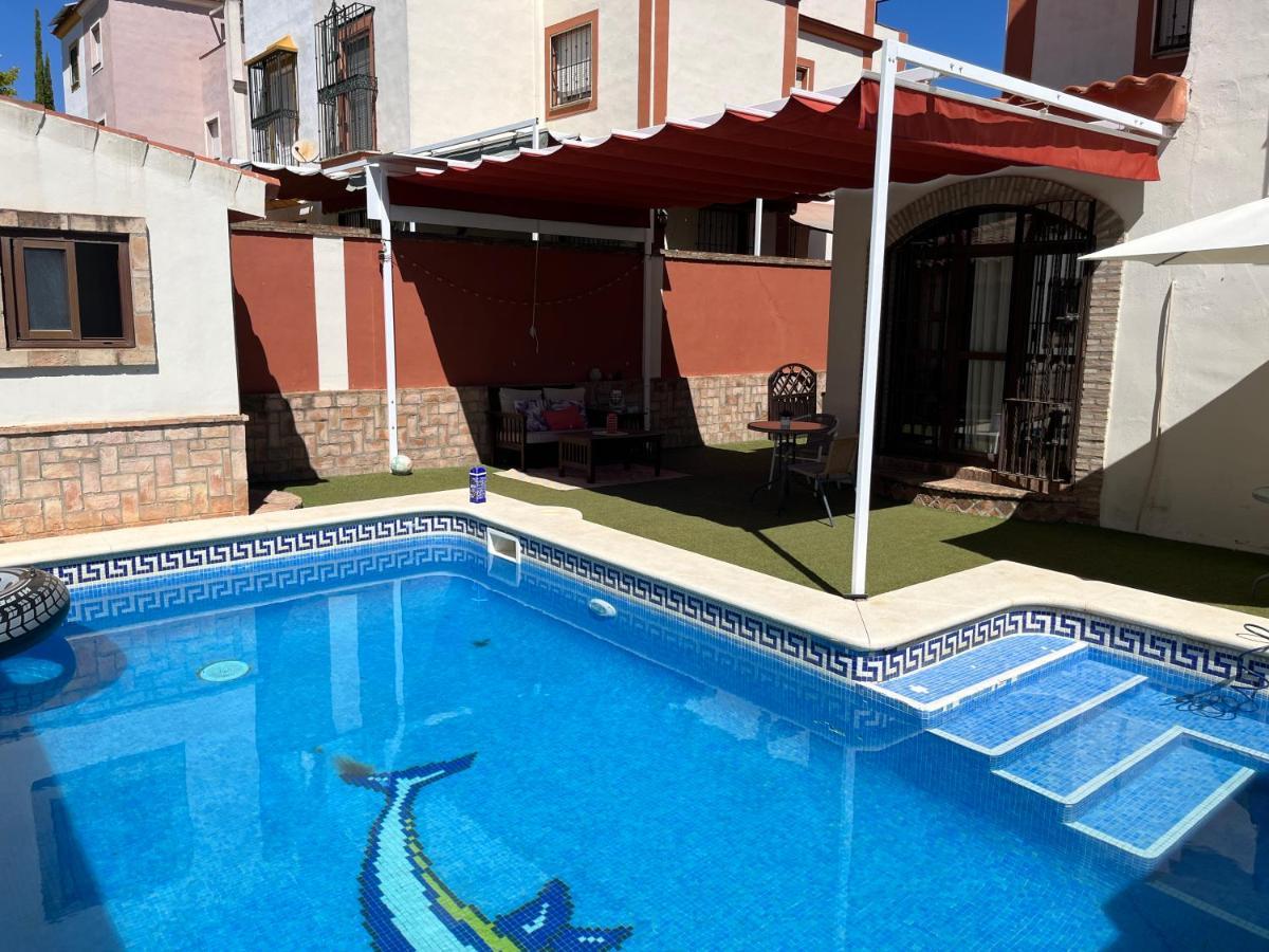 Casa Con Piscina Cerca De Sevilla Екстер'єр фото